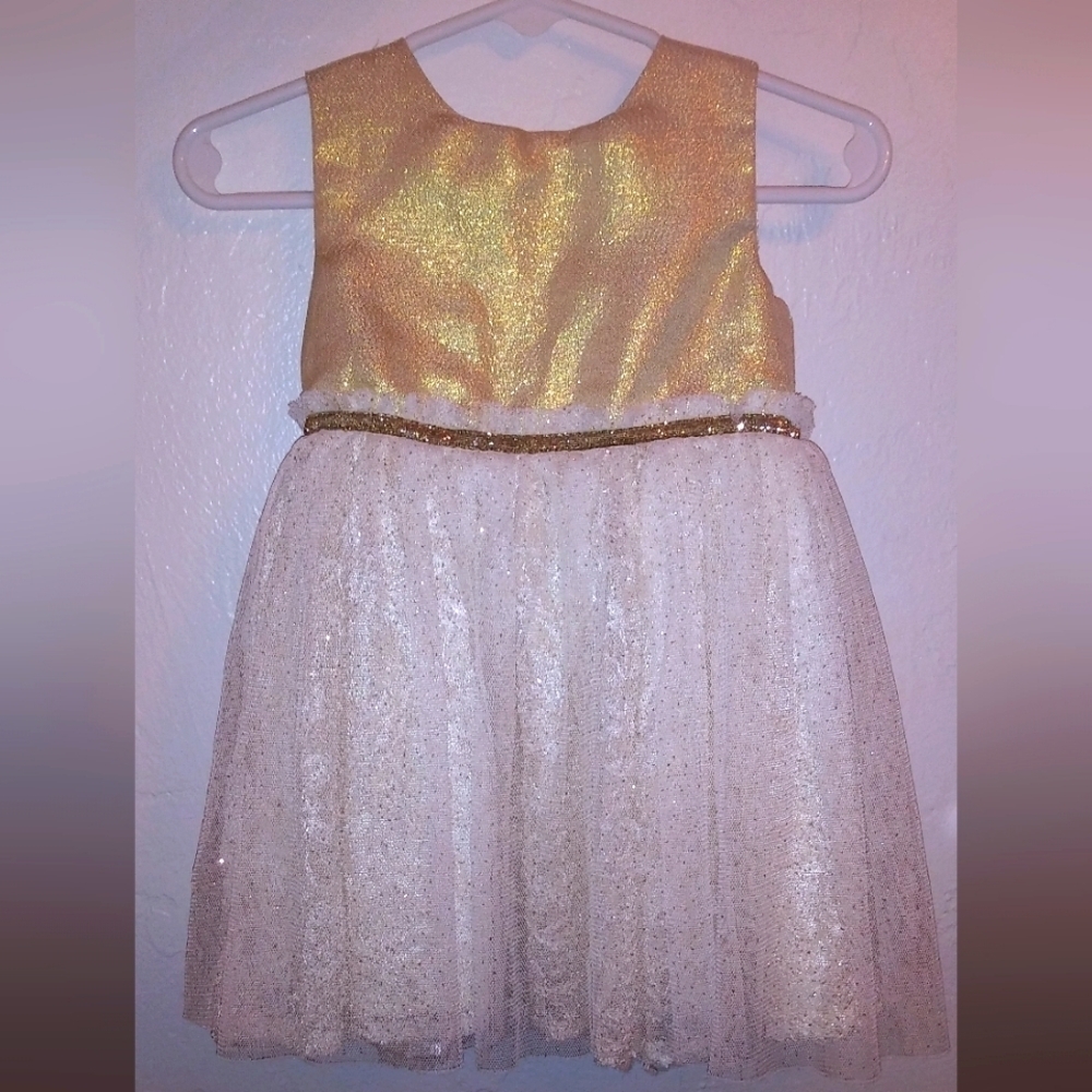 Nannette baby girl dress